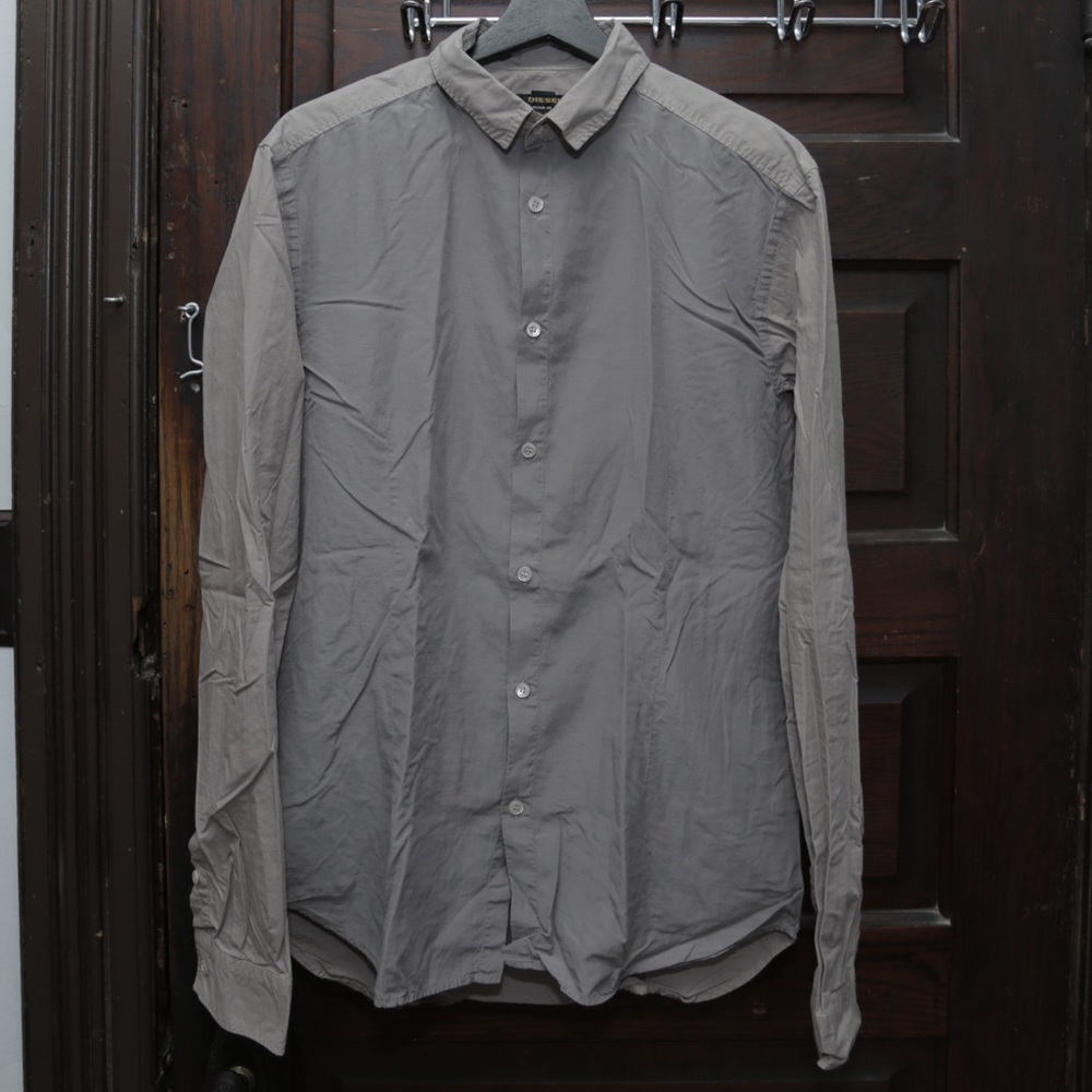 Diesel Black Gold Button Up